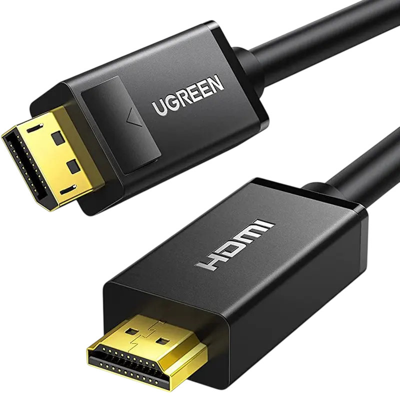 New UGREEN DP101 DP Male To HDMI Male Cable Mascom International.webp